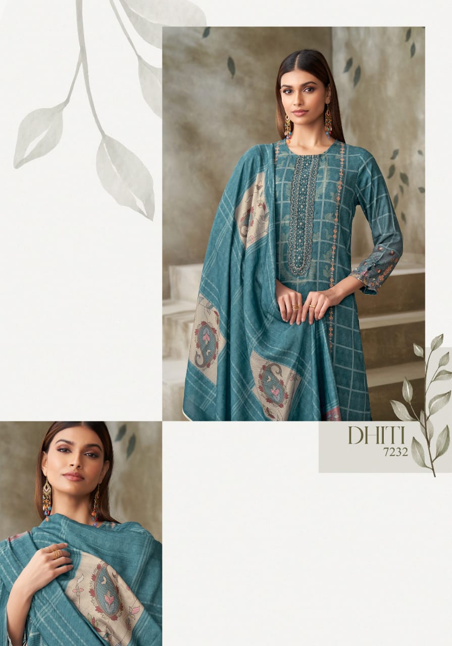 Dhiti By Sahiba Staple Digital Printed Dress Material Wholesale Shop In Surat